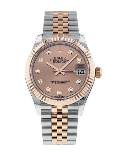 quanto costa un rolex datejust lady 31
